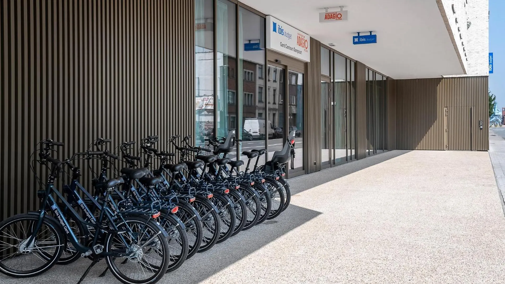 ** Hotel Ibis Budget Gent Centrum Dampoort Belgium