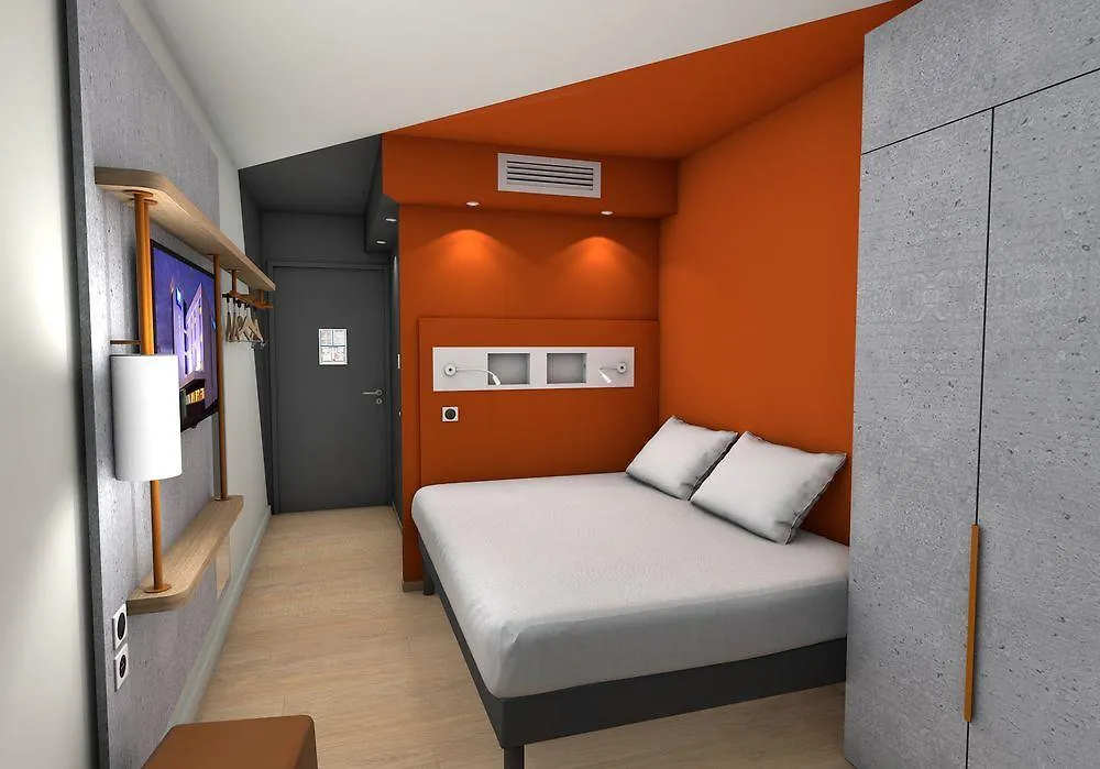 Szálloda Ibis Budget Gent Centrum Dampoort