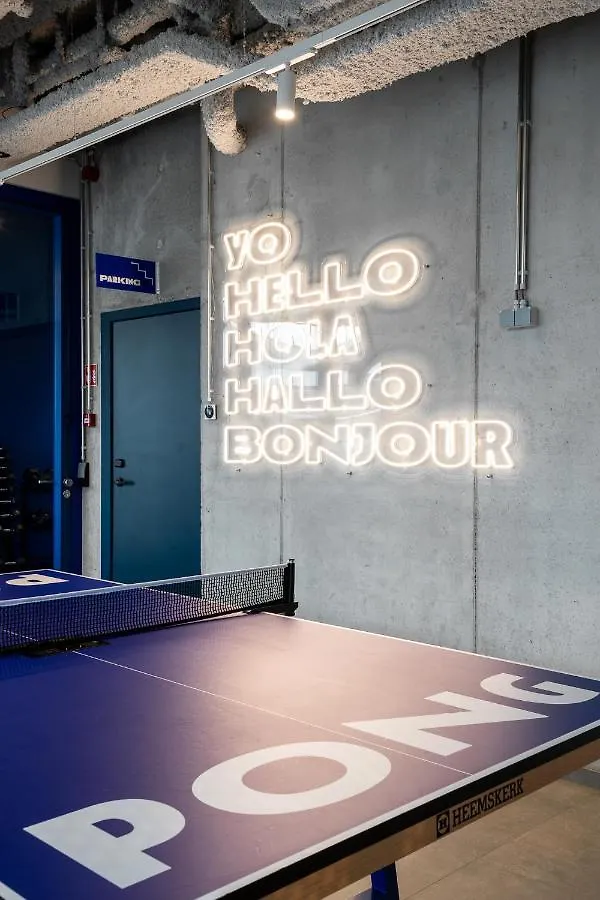 Ibis Budget Gent Centrum Dampoort Belgie