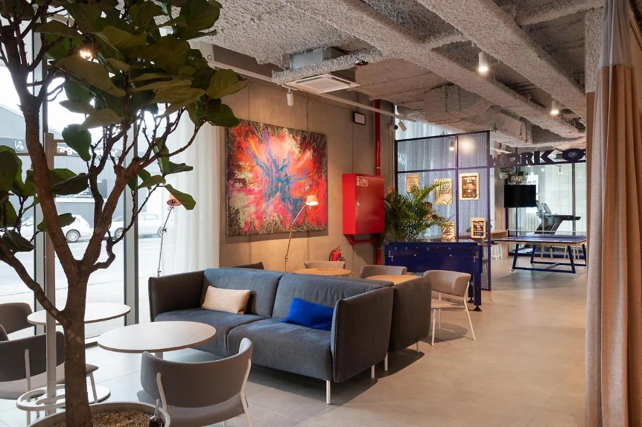 ** Hotel Ibis Budget Gent Centrum Dampoort Belgium