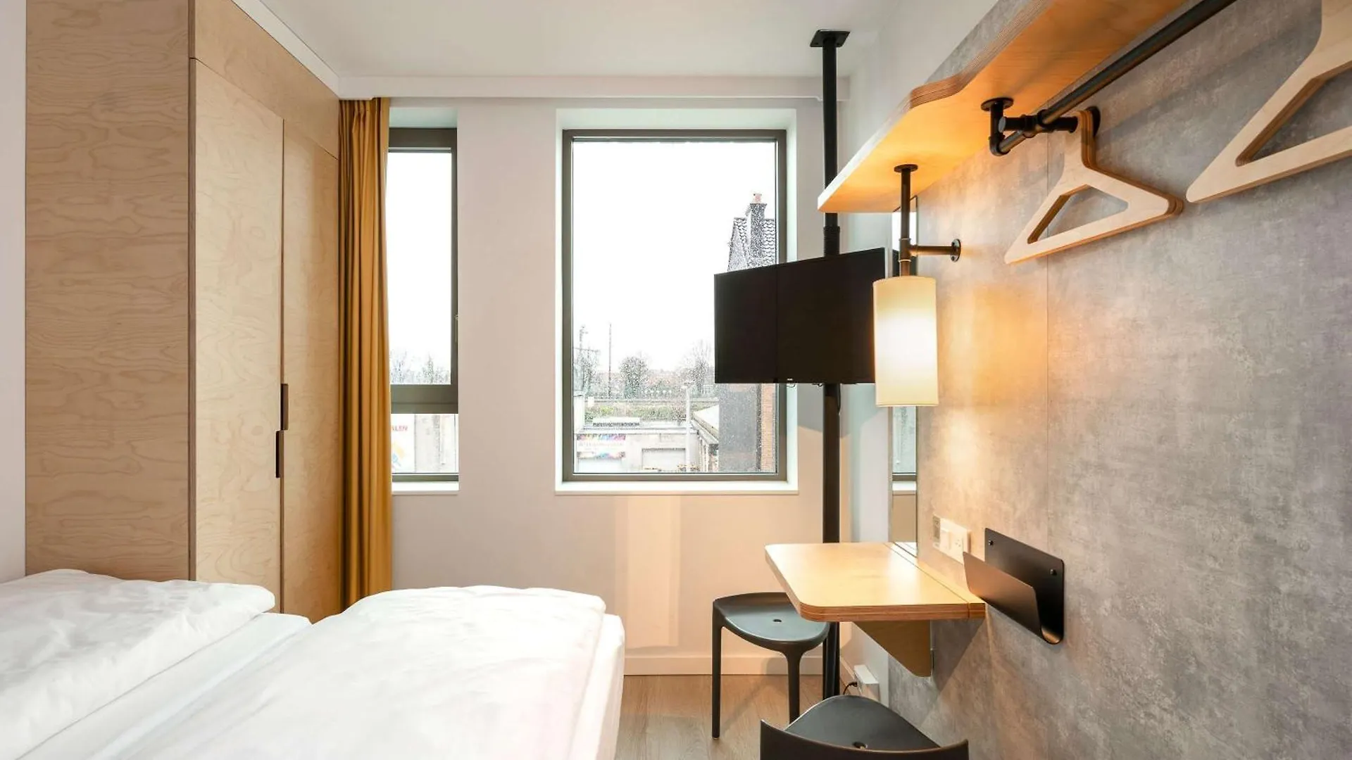 ** Hotel Ibis Budget Gent Centrum Dampoort Belgium