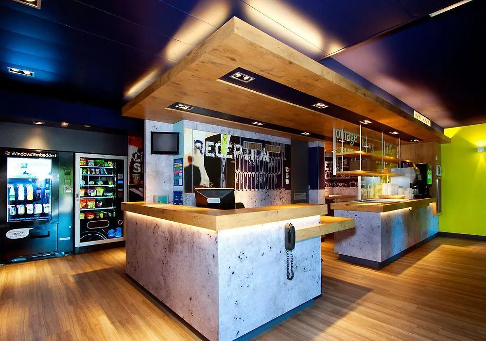 Ibis Budget Gent Centrum Dampoort Ghent